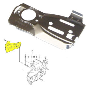 Husqvarna OEM Chainsaw Chain Guide Plate 537405601 Fits 346XP 353