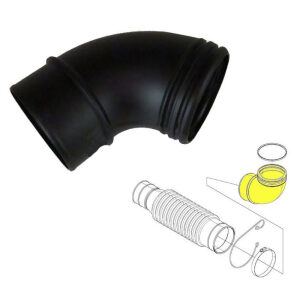 Husqvarna OEM Leaf Blower Tube Elbow 504106801 Fits 130BT