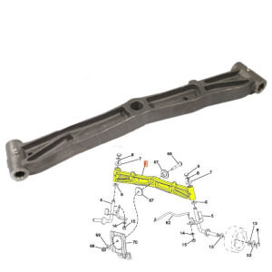 Husqvarna OEM Mower Shaft Axle 532413591 532195968