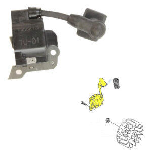 Husqvarna OEM Line Trimmer Ignition Coil Module 531008714 Fits 224L