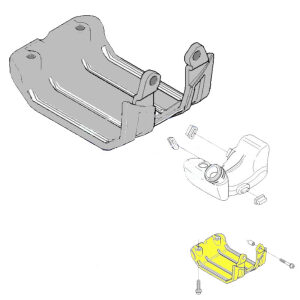 Husqvarna OEM Line Trimmer Bumper 537311601 Fits 224L