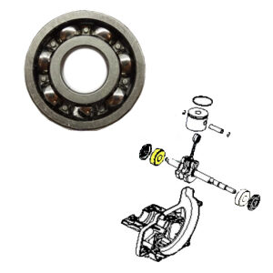 Husqvarna OEM Line Trimmer Bearings 545013401 Fits 128LD