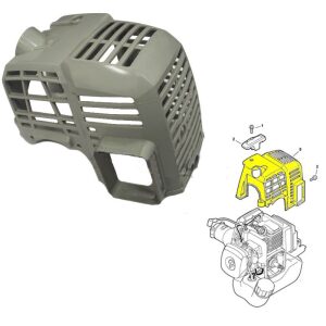 Echo OEM Trimmer Engine Cover A160000570 Fits SHC-210 SHC-212 SRM-210