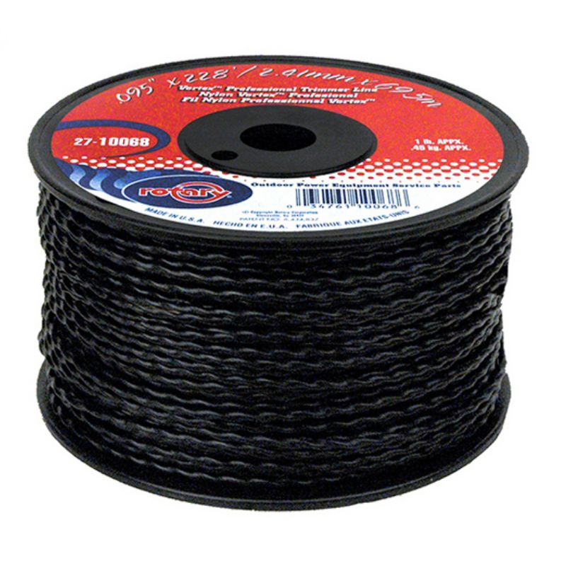  Weed Wacker String（0.120inch，403ft）Premium Nylon Grade  Pentagon String Trimmer Line Orange Weedeater Line For String Trimmer Weed, Black And Decker Trimmer Spool，Echo，Worx，Edger Lawn Tool : Patio, Lawn &  Garden