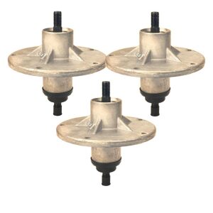Set Of 3 Spindle Assembly Replaces B&S 1001200MA Murray 1001046 1001200