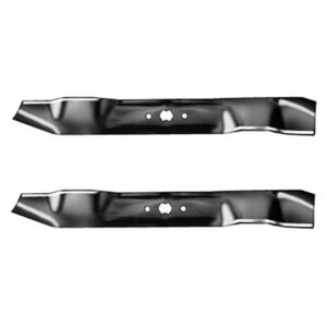 Set Of 2 Lawn Mower Blades Replaces MTD 942-0616 742-04126 942-0616A