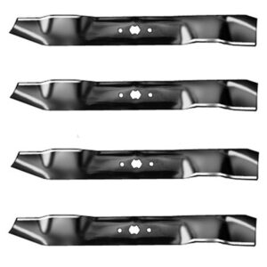 Set Of 4 Lawn Mower Blades Replaces MTD 942-0616 742-04126 942-0616A