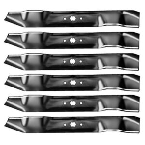 Set Of 6 Lawn Mower Blades Replaces MTD 942-0616 742-04126 942-0616A