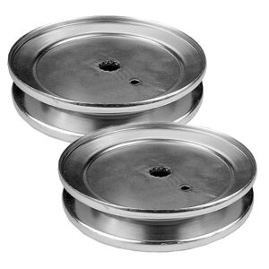 Set Of 2 Jackshart Pulley Replaces Murray 494199