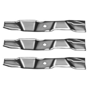 Set Of 3 Lawn Mower Blades Replaces Exmark 103-6391 103-6391-S