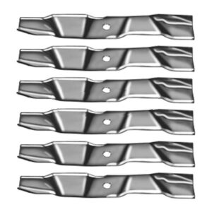 Set Of 6 Lawn Mower Blades Replaces Exmark 103-6391 103-6391-S