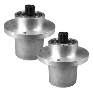 Set Of 2 Lawn Mower Spindle Assembly Replaces Hustler Excel 783506