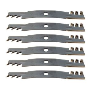 Set Of 6 Lawn Mower Blades Replaces 76539-34330 K5647-34330