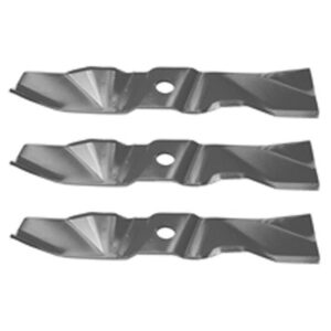 Set Of 3 Lawn Mower Blades Replaces Exmark 103-8288 103-8288-S
