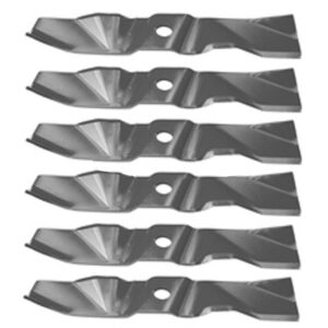Set Of 6 Lawn Mower Blades Replaces Exmark 103-8288 103-8288-S