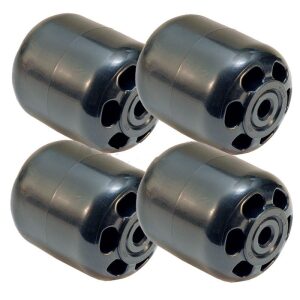Set Of 4 OEM Spec Deck Roller 3" X 4" Wheel Replaces Kubota K5763-46250