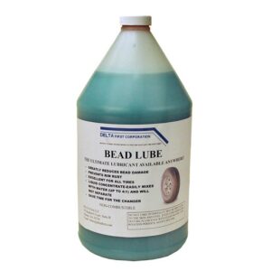 Delta First Tire Bead Lube Concentrate 1 Gallon Bottle