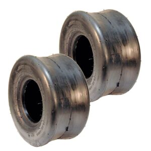 Set of 2 Carlisle OEM Smooth Tire 4-Ply 11X6.00X5 11 X 6.00 X 5 5100521