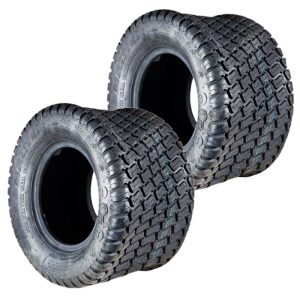 Set Of 2 OTR Grassmaster Tire 20X12X10 4 Ply