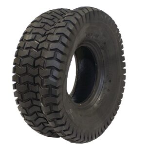 CST Tire 15X6.00X6 Turf Saver 2 Ply Replaces Carlisle 5180331