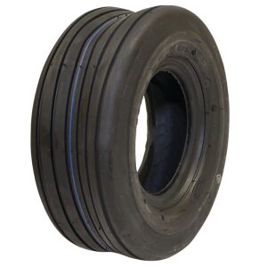 Mower CST Rib Thread Tire 11X4.00X5 2 Ply 11x4x5