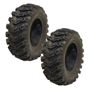 Set of 2 Kenda Snow Mud Tire 16X6.50X 8 K478 2 Ply Replaces MTD 734-1525