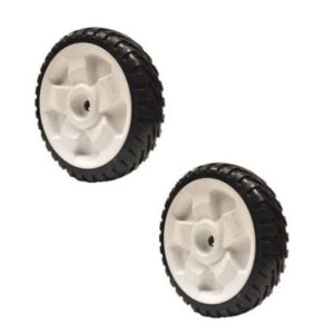 Set Of 2 Lawn Mower Drive Wheels Replaces Toro 115-4695 Fits 22" Recycler mowers