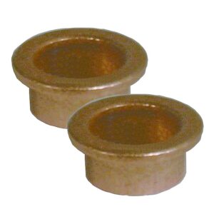 Set of 2 Flange Bushing Replaces Ariens 05503500 John Deere M124417
