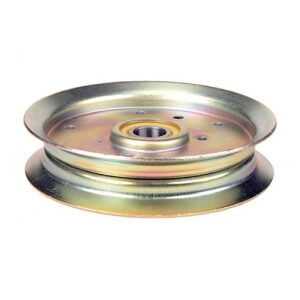 Heavy Duty Flat Idler Replaces John Deere AM135526 Fits X300 Series