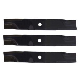 Set Of 3 Lawn Mower Blade Replaces Kubota K5182-71840 K5575-97530