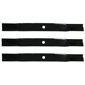 Set of 3 60" Lawn Mower Blades Replaces Woods 23825 20 5/32" X 5/8"