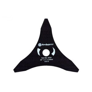 Archer Metal Brushcutter Blade 3 Tooth 10"