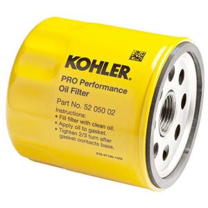 Kohler OEM Engine Oil Filter Extra Capacity 52 050 02-S For CH11 - CH15, CV11 - CV22