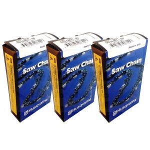 Set of 3 Husqvarna Chainsaw 32" Chain H82 105DL 501846705 3/8" .050"