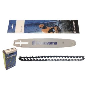 Husqvarna 12" Chainsaw Bar Chain Kit 3/8" .050" 45 DL