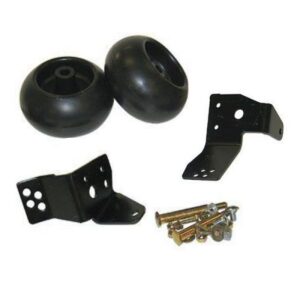Husqvarna OEM Riding Lawn Mower Deck Wheels Brackets 525509501
