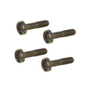 Set of 4 Husqvarna OEM Chainsaw Recoil Screws 544080301 Fits 346XP 357XP