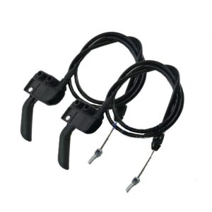 Set Of 2 Husqvarna OEM Snow Blower Control Cable 581208201 Fits ST230P PR271