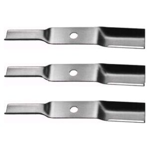 Set Of 3 Lawn Mower Blades Replaces Murray 92117 92117E701 92117E7D