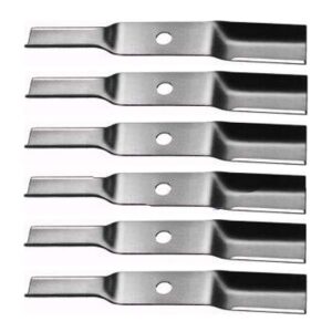 Set Of 6 Lawn Mower Blades Replaces Murray 92117 92117E701 92117E7D
