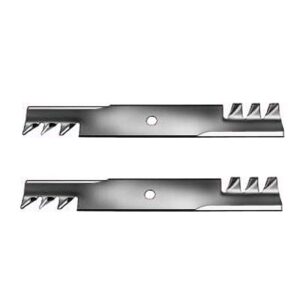Set of 2 Universal Replacement Blade 16 1/2" Deere AM104489 Toro 107-3195-03