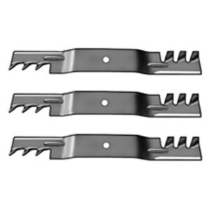 Set Of 3 Lawn Mower Blades Replaces Grasshopper 320236 320237 320239