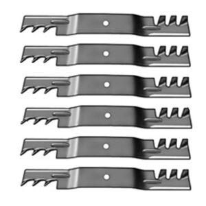 Set Of 6 Lawn Mower Blades Replaces Grasshopper 320236 320237 320239