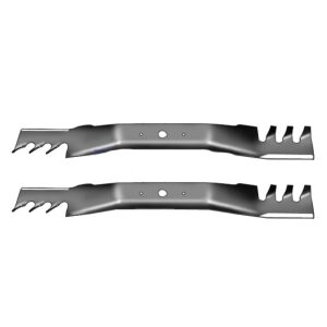 Set Of 2 Mulcher Blade 22"X 5/8" Replaces Walker 5705-3