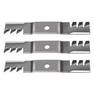 Set Of 3 Lawn Mower Mulcher Blade Replaces Murray 92117E701