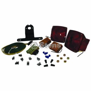Complete Trailer Light Kit For Small Trailers - Tail Lights Side Markers