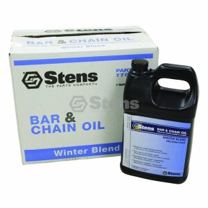 Winter Bar and Chain Oil By The Case, Four 1 Gallon Bottles 770-337