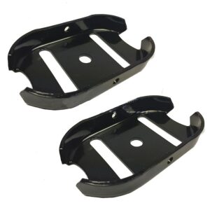 Set Of 2 Snow Blower Skid Plate Replaces Murray 1727854BMYP