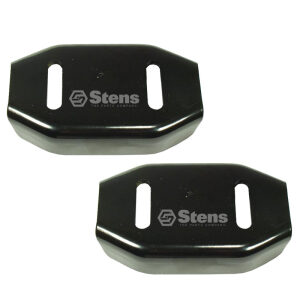 Set of 2 Snow Blower Thrower Skids Ariens 02483859 Deere M124413