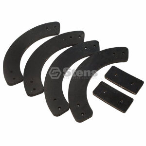 Snow Blower Paddle Set Replaces MTD 753-04472 735-04033 735-04032
